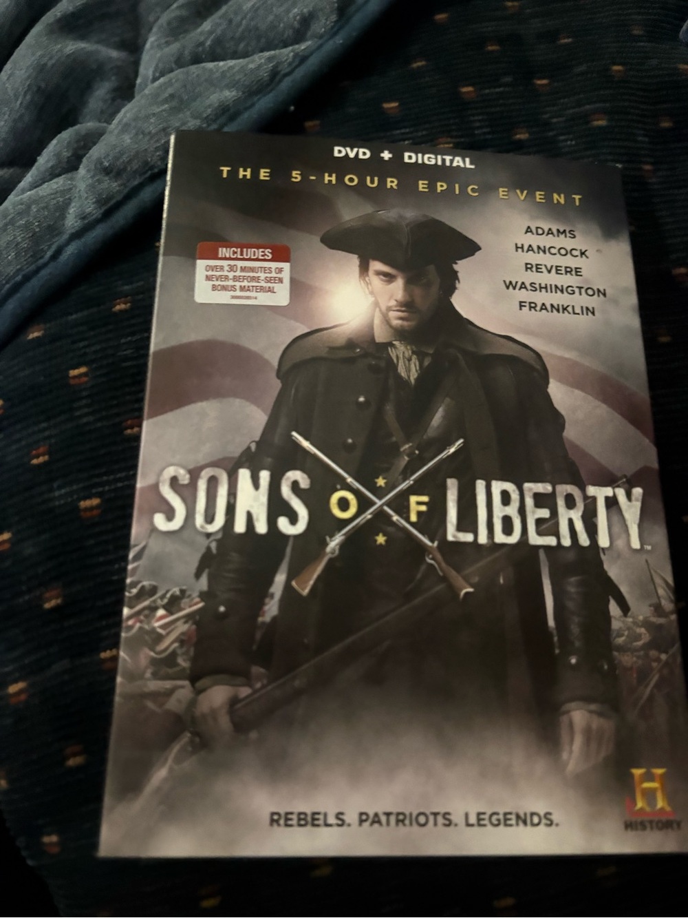 Sons of Liberty DVD + Digital (Black) -